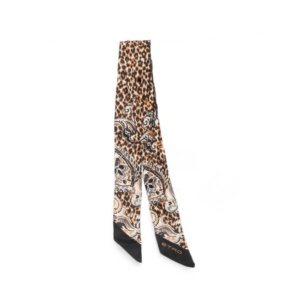 Etro Women Printed Silk Foulard
